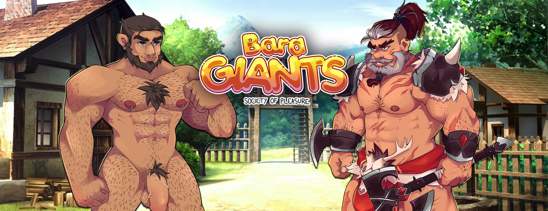 Bara Giants – Society of Pleasure