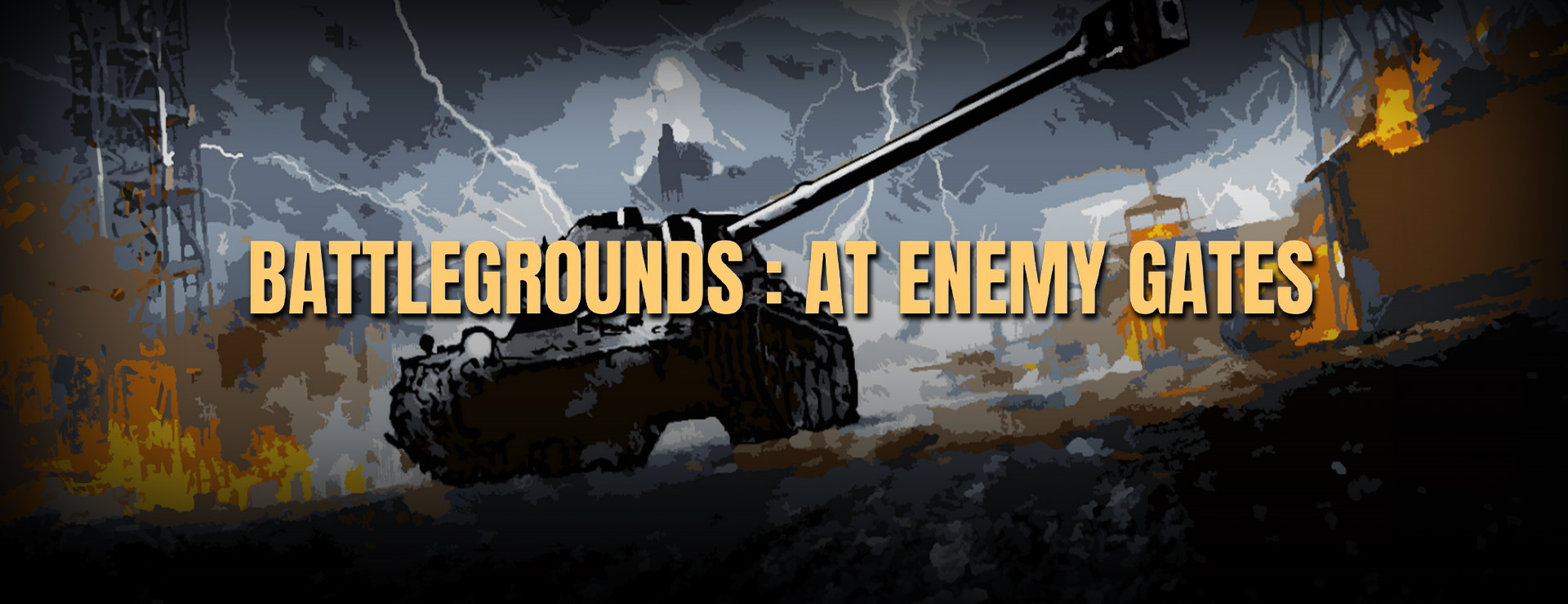 Battlegrounds : At Enemy Gates