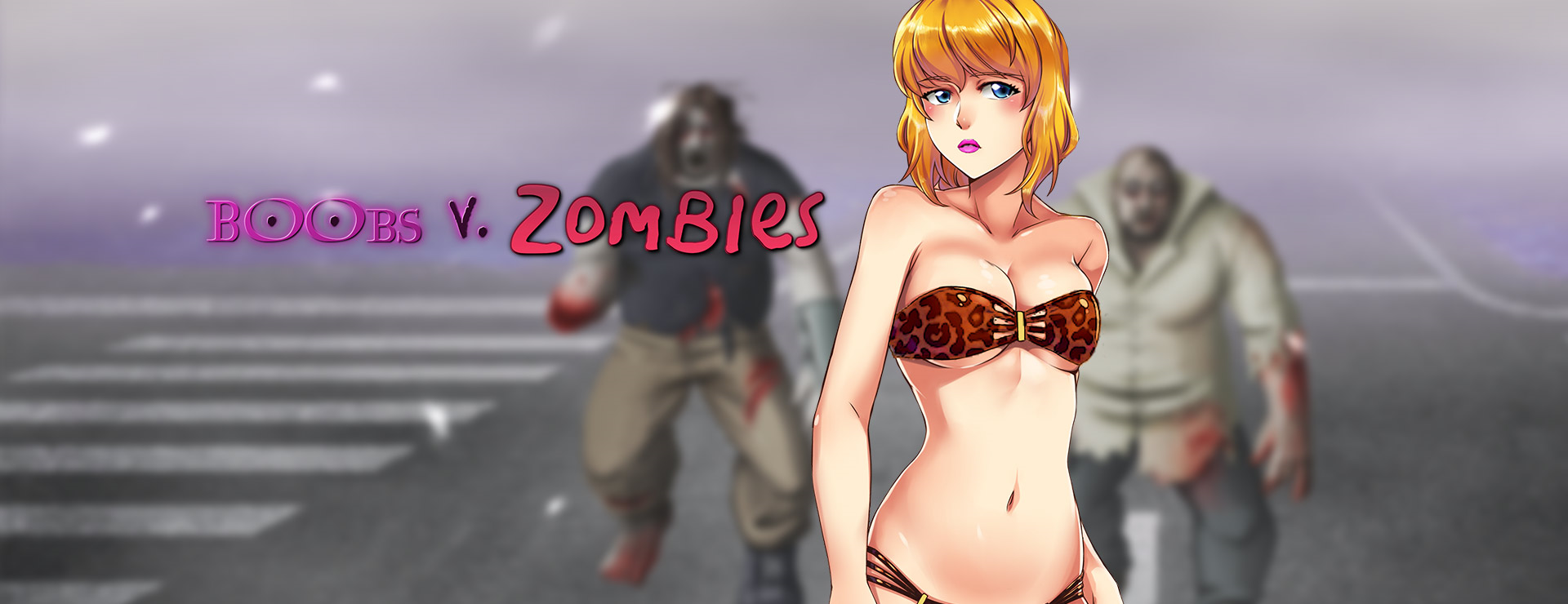 Boobs Vs Zombies