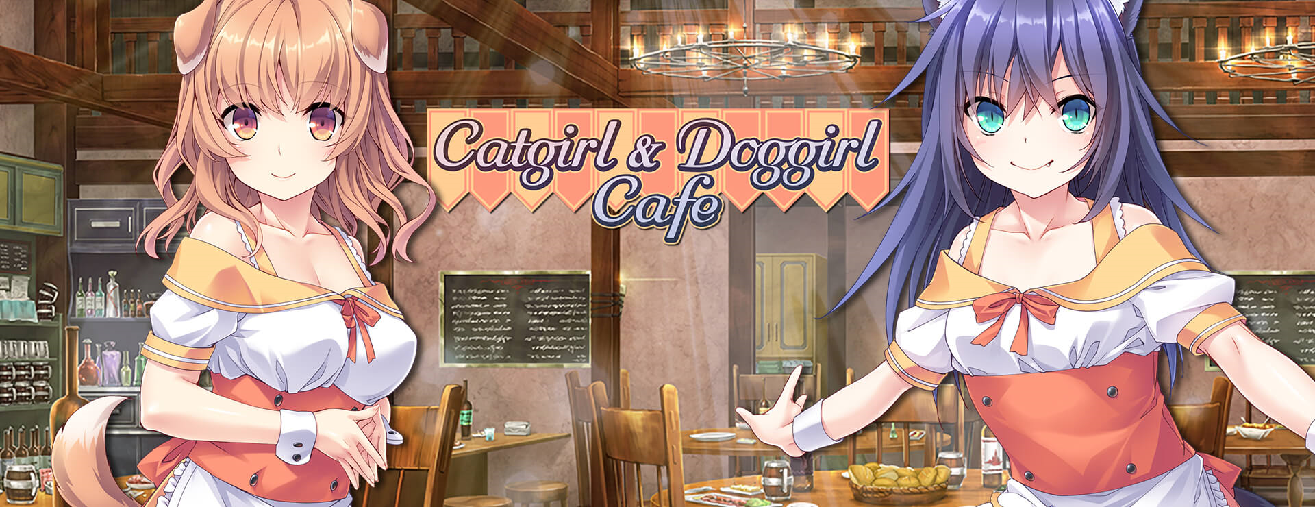 Catgirl and Doggirl Cafe