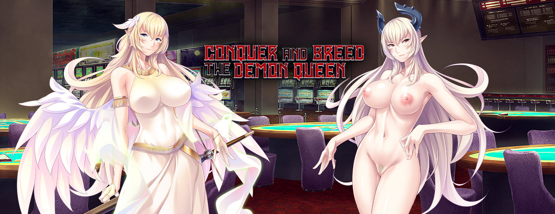 Conquer and Breed the Demon Queen