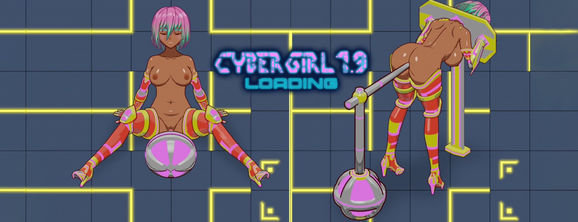 Cyber Girl 1.9 LOADING