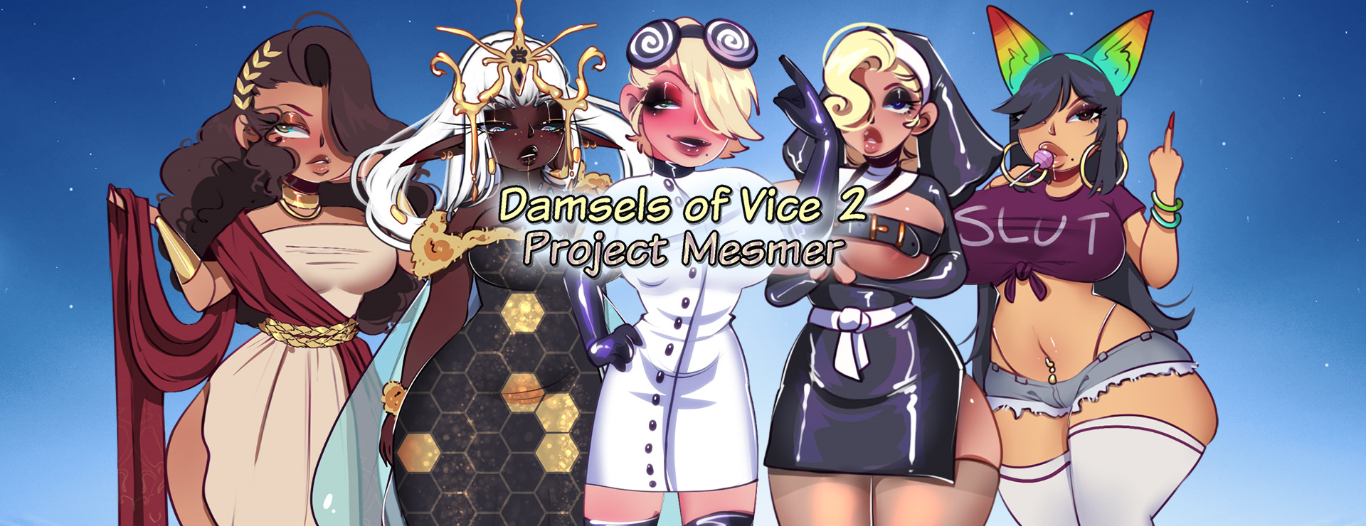 Damsels of Vice 2: Project Mesmer