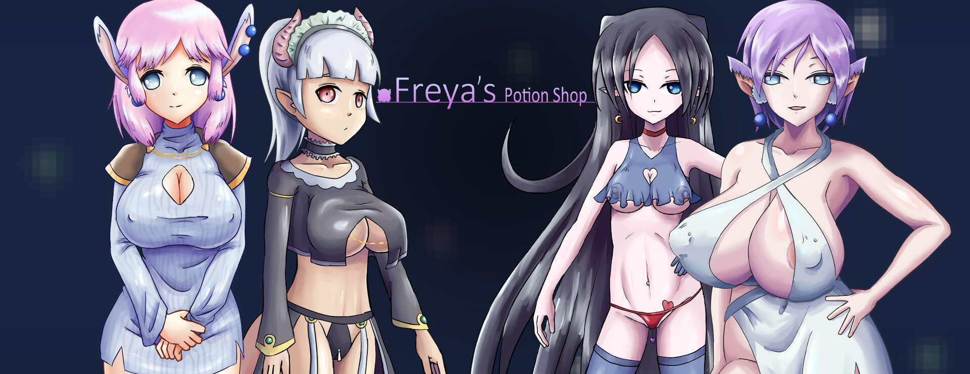 Freya's Potion Shop