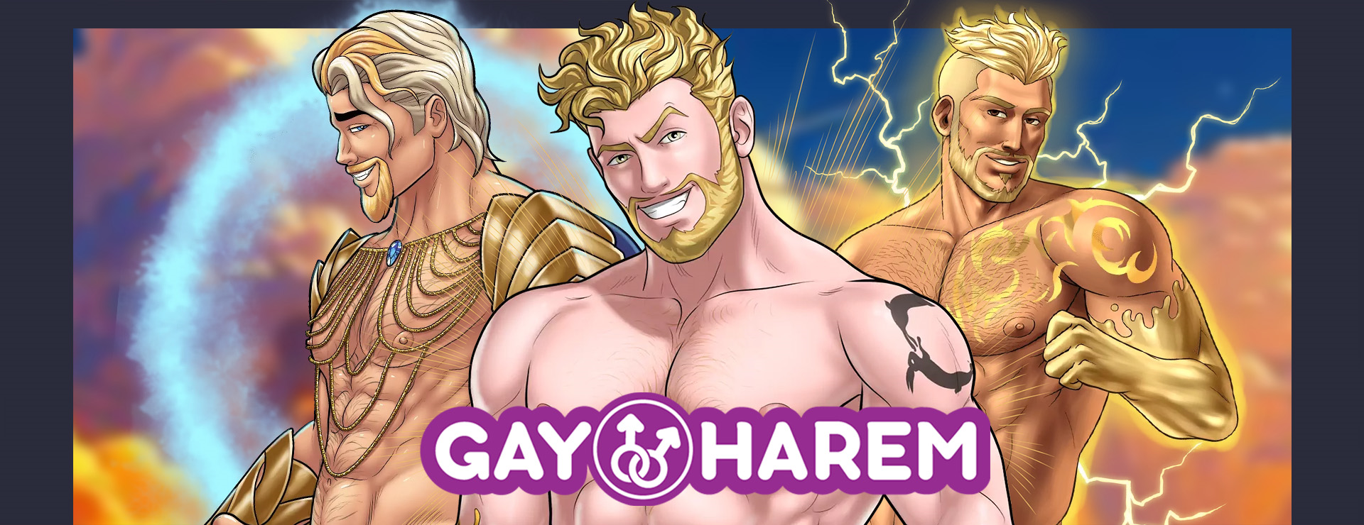 Gay Harem