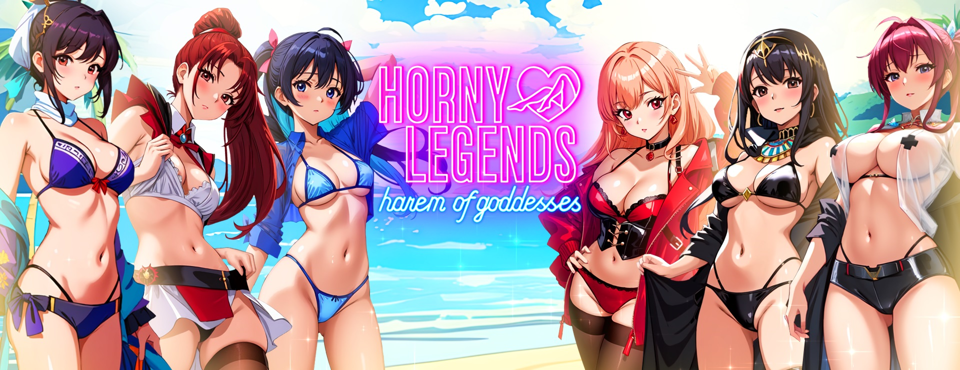 Horny Legends: Harem of Goddesses