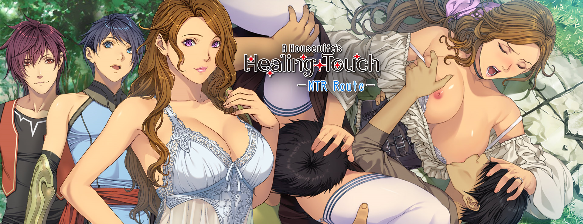 A Housewife's Healing Touch (NTR Route)