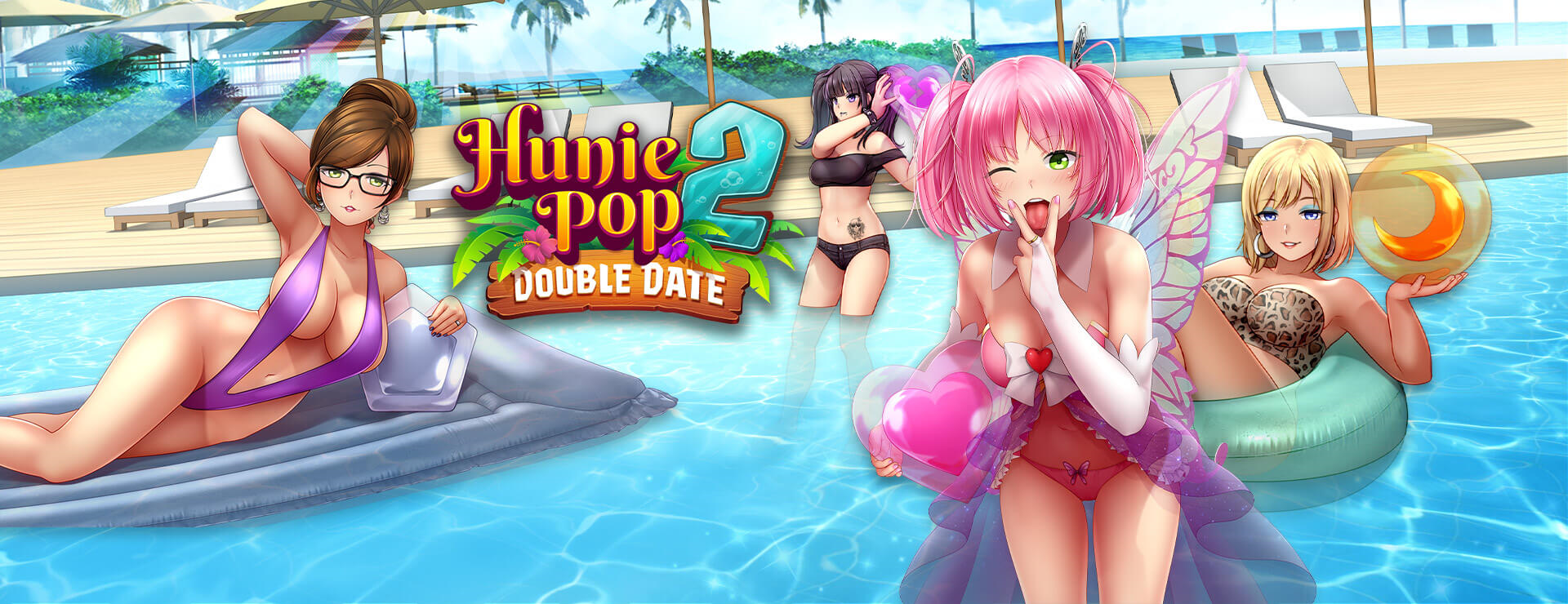 HuniePop 2: Double Date