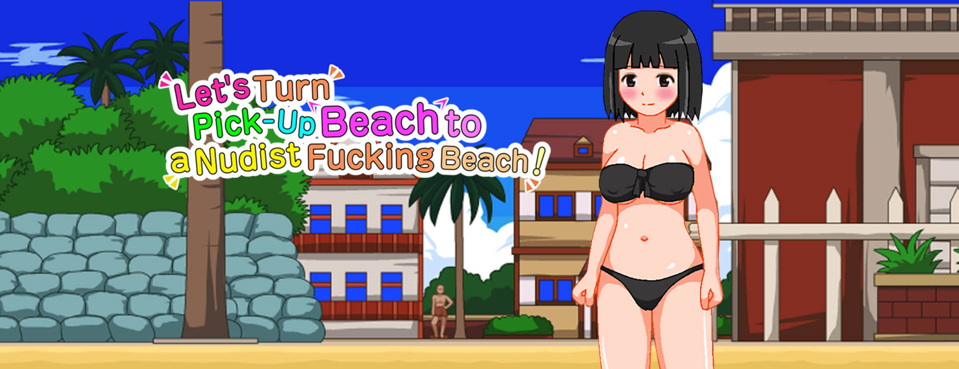 Let’s Turn Pick-Up Beach to a Nudist Fucking Beach!!