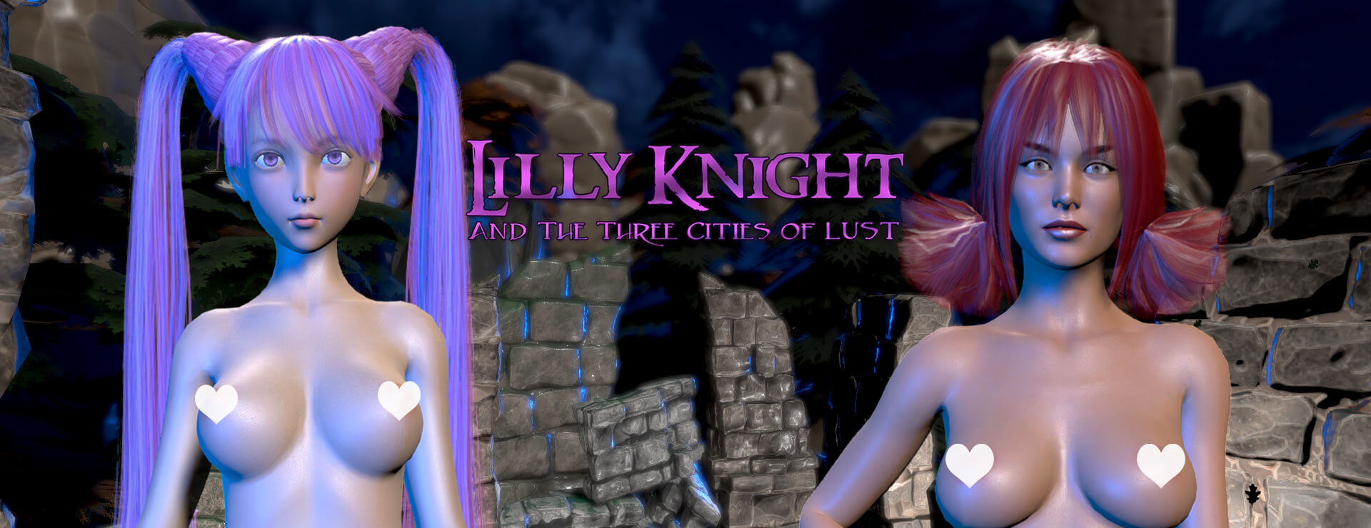 Lilly Knight and the Three Cities of Lust