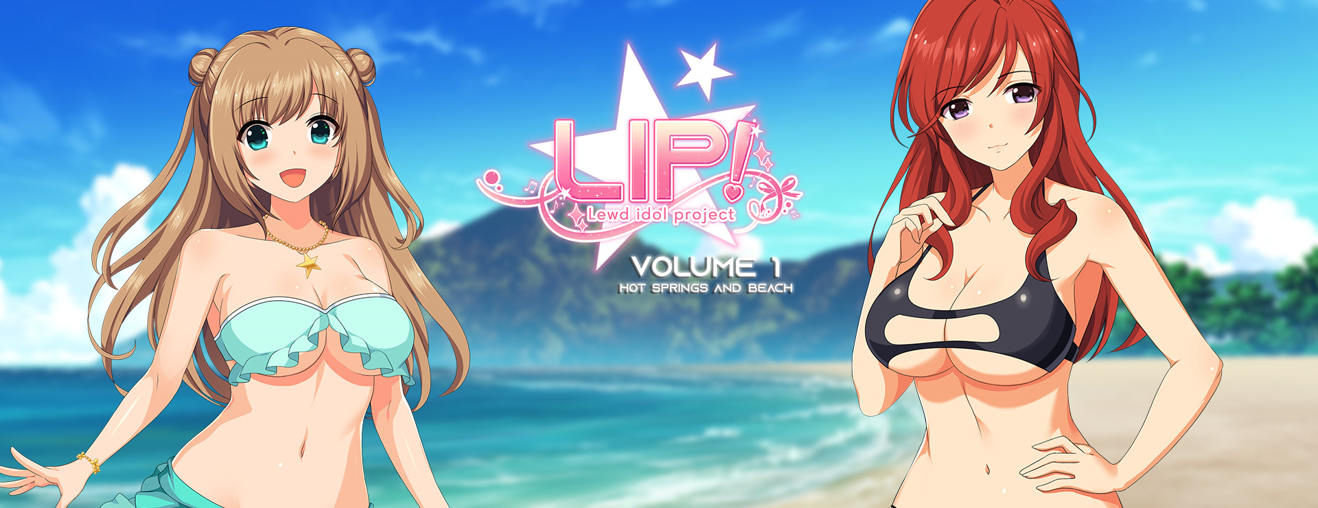 LIP! Lewd Idol Project Vol. 1 - Hot Springs and Beach Episodes