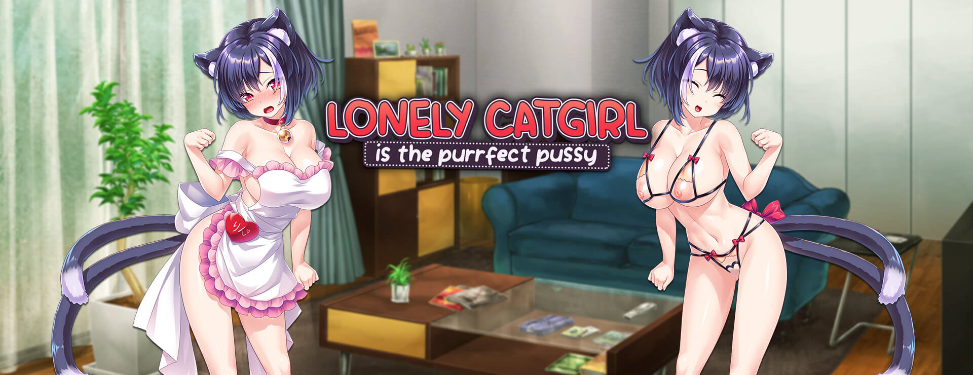 Lonely Catgirl is the Purrfect Pussy