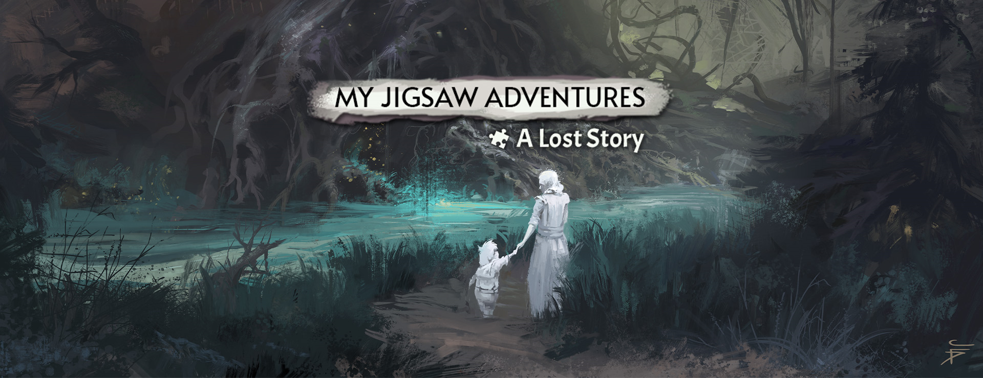 My Jigsaw Adventures: A Lost Story