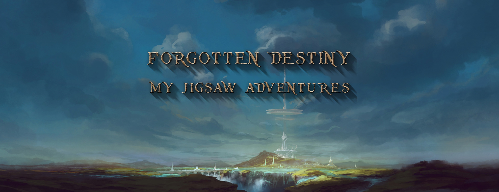 My Jigsaw Adventures: Forgotten Destiny