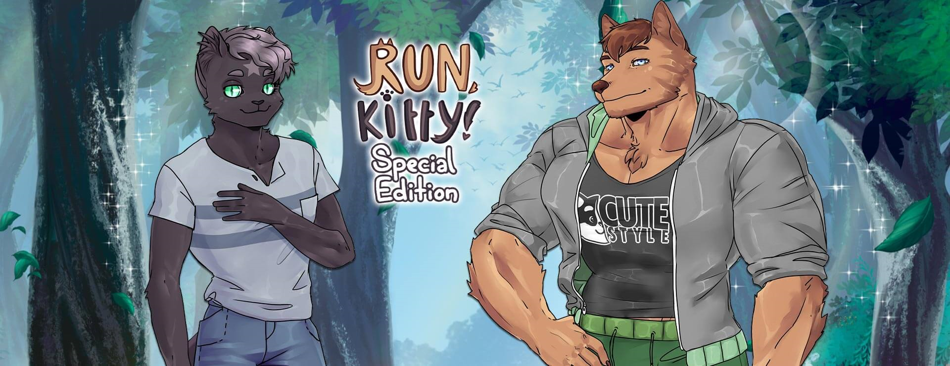 Run, Kitty! Special Edition