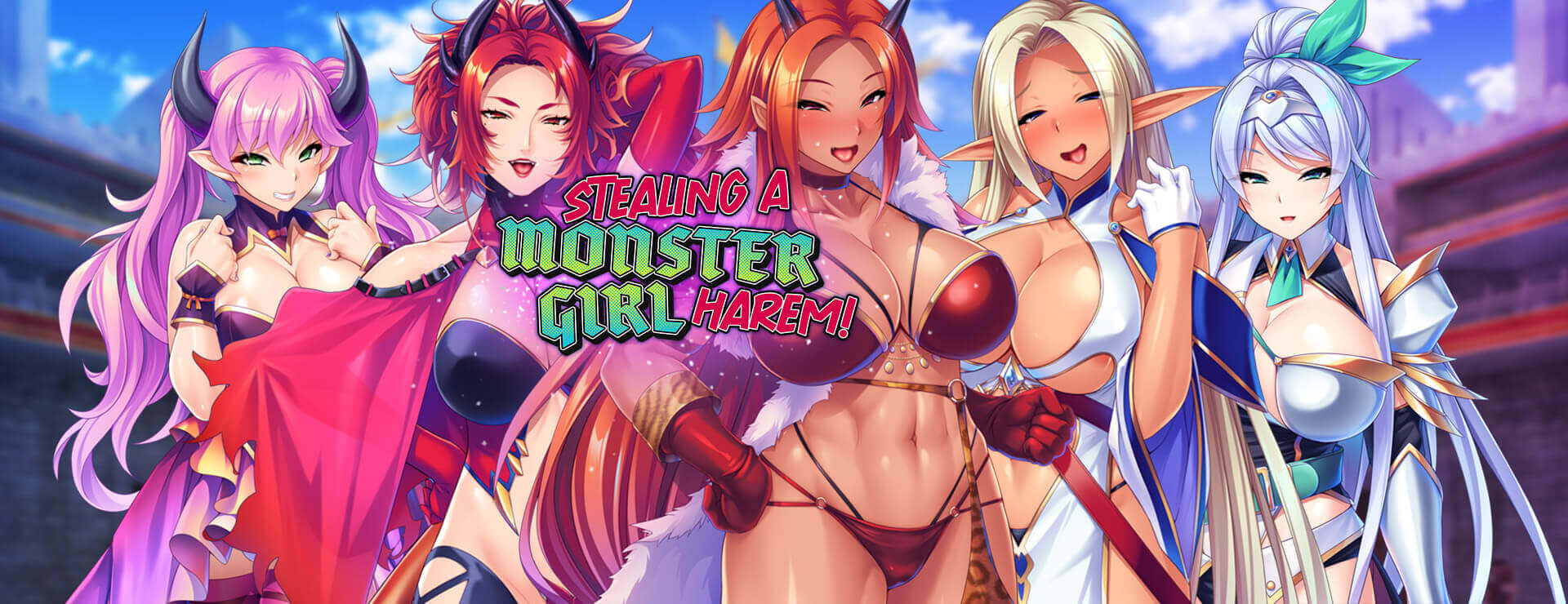 Stealing a Monster Girl Harem