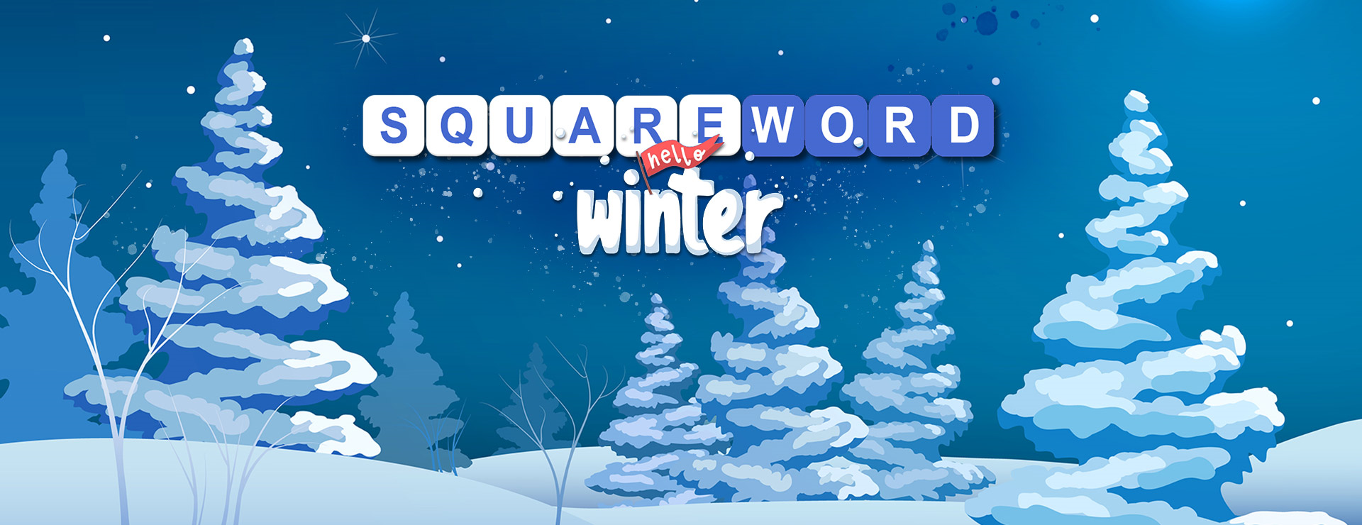 Square Word: Hello Winter