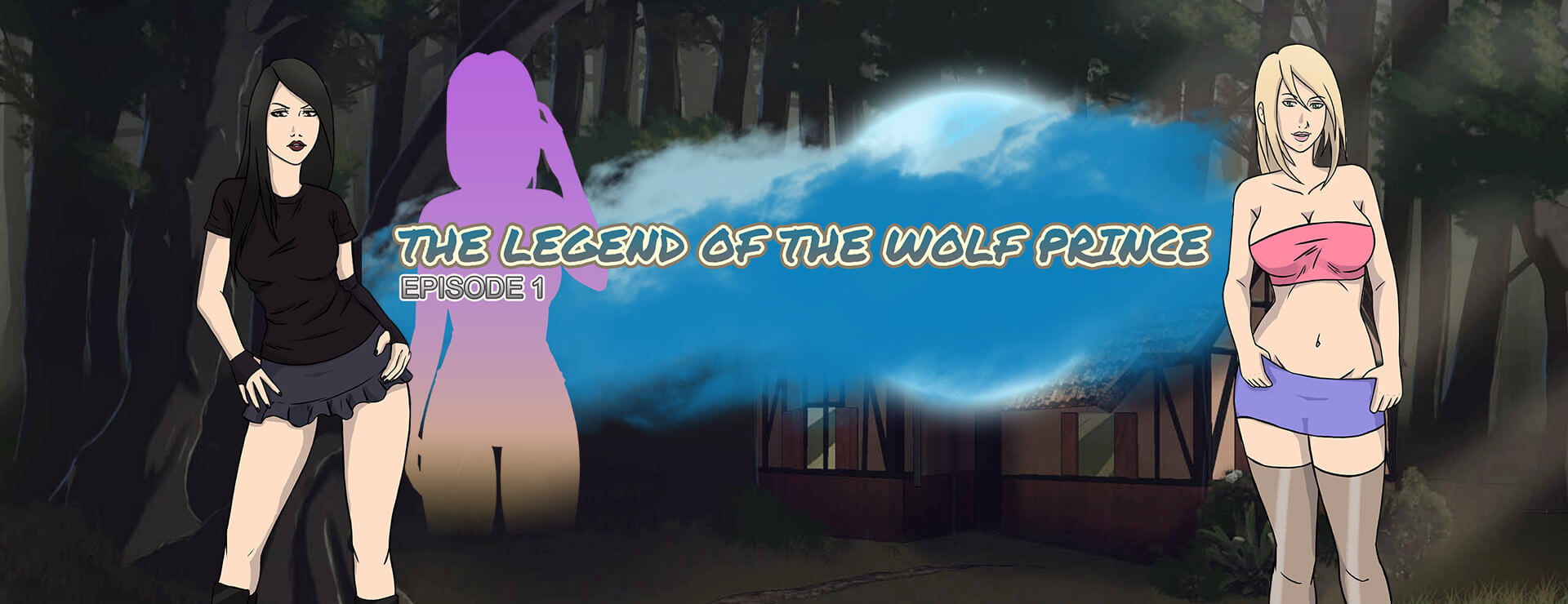 The Legend of the Wolf Prince - Episode 1