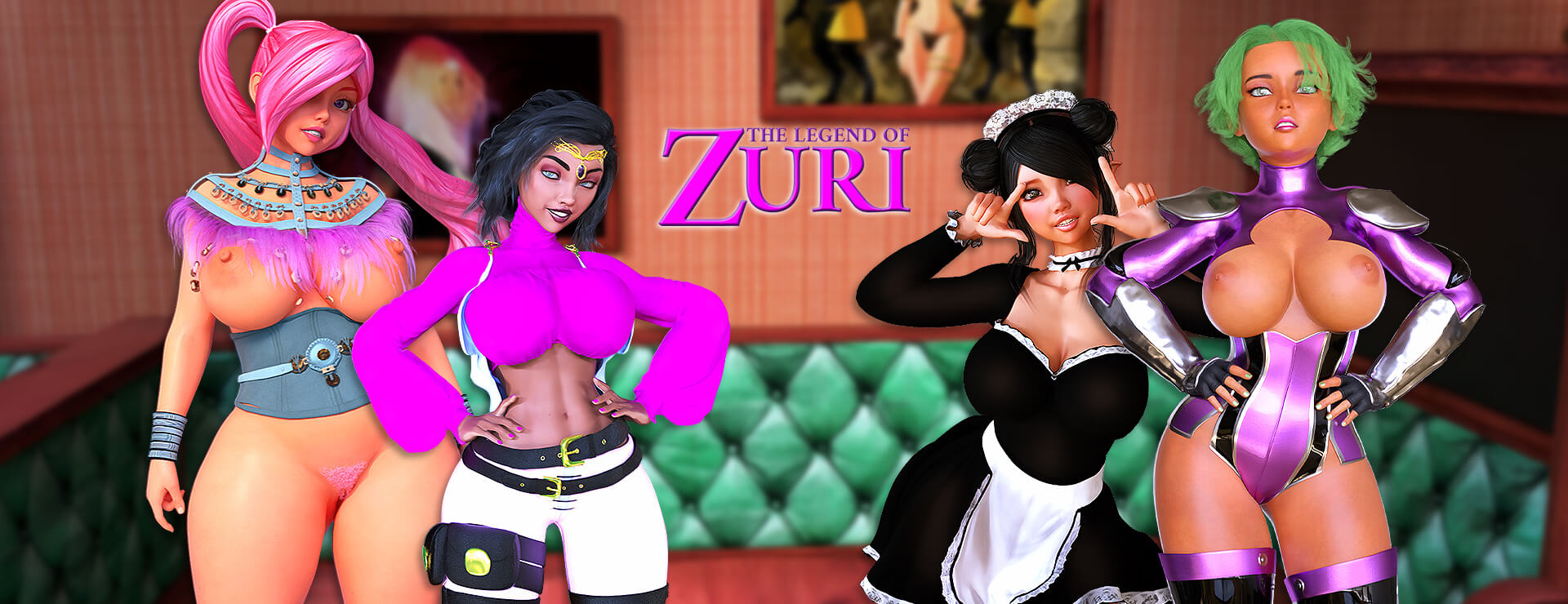 The Legend of Zuri