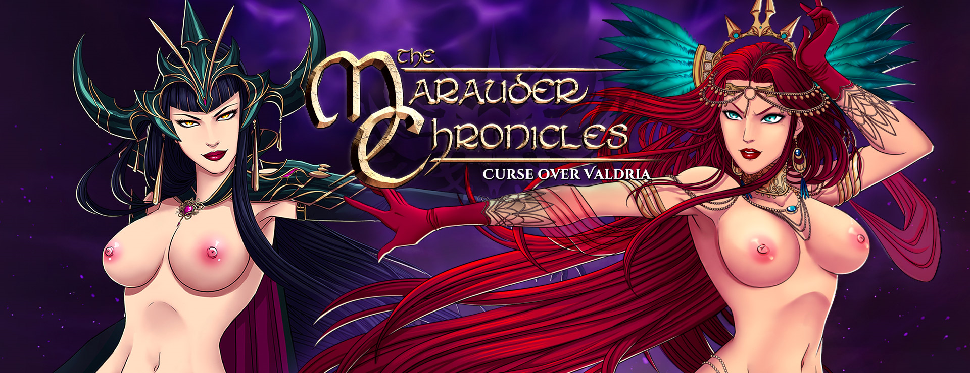 The Marauder Chronicles - Curse over Valdria