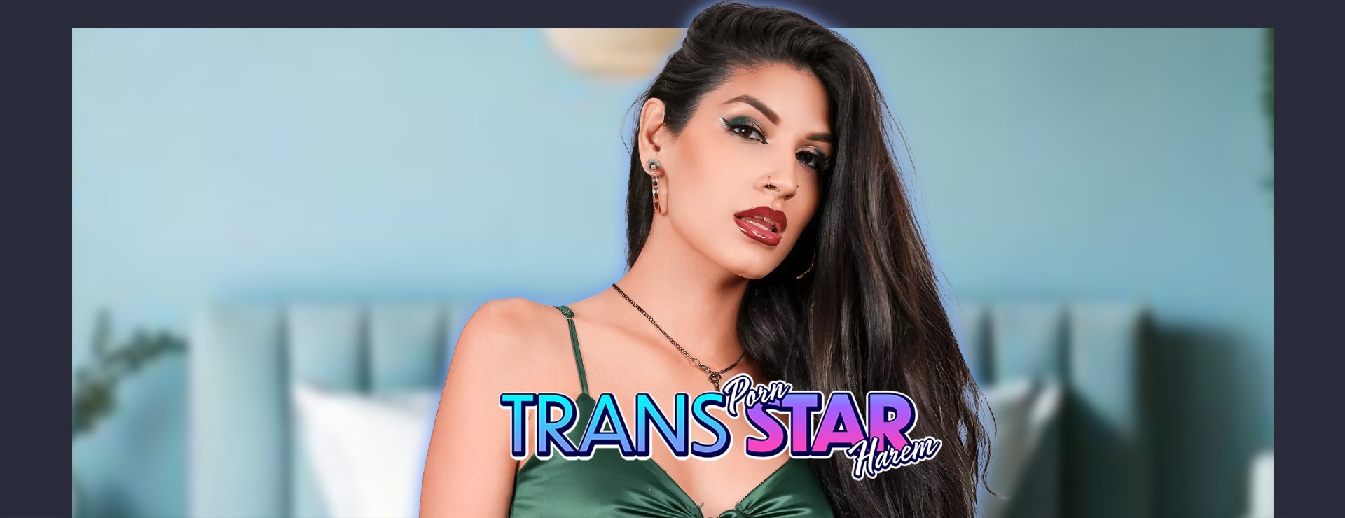 Trans Pornstar Harem