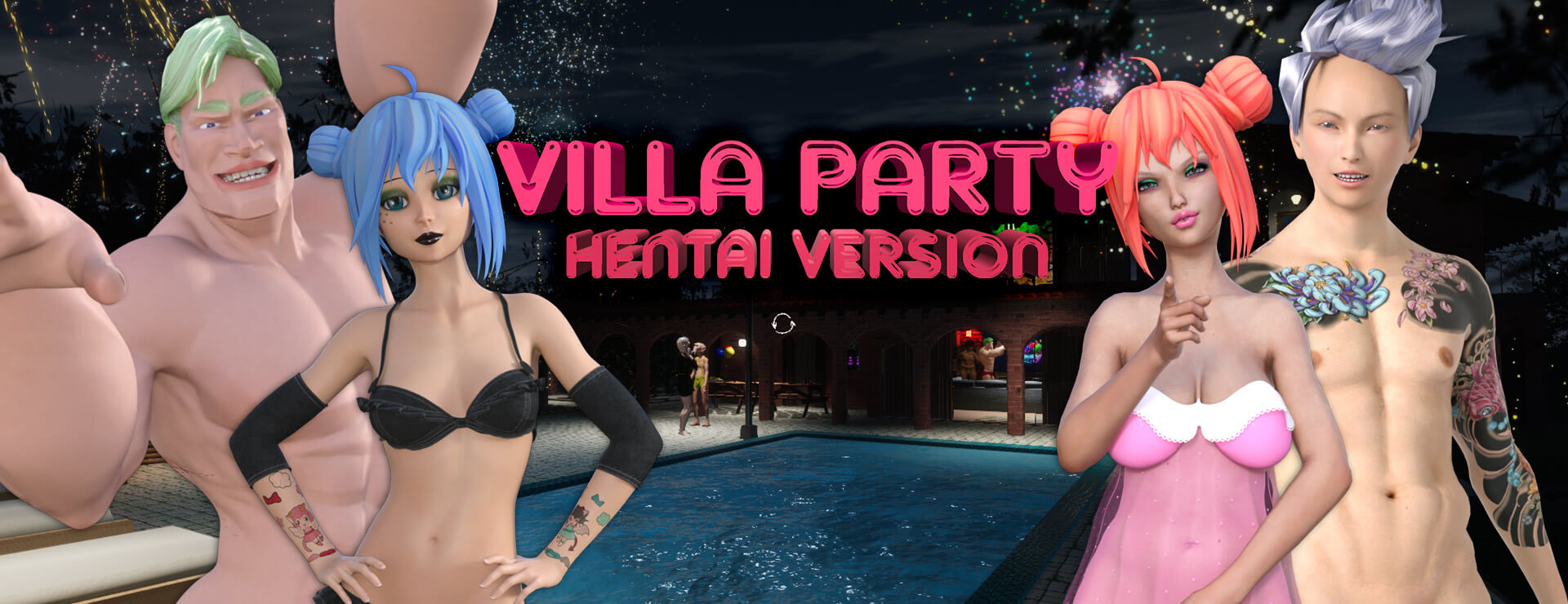 Villa Party – Hentai Version